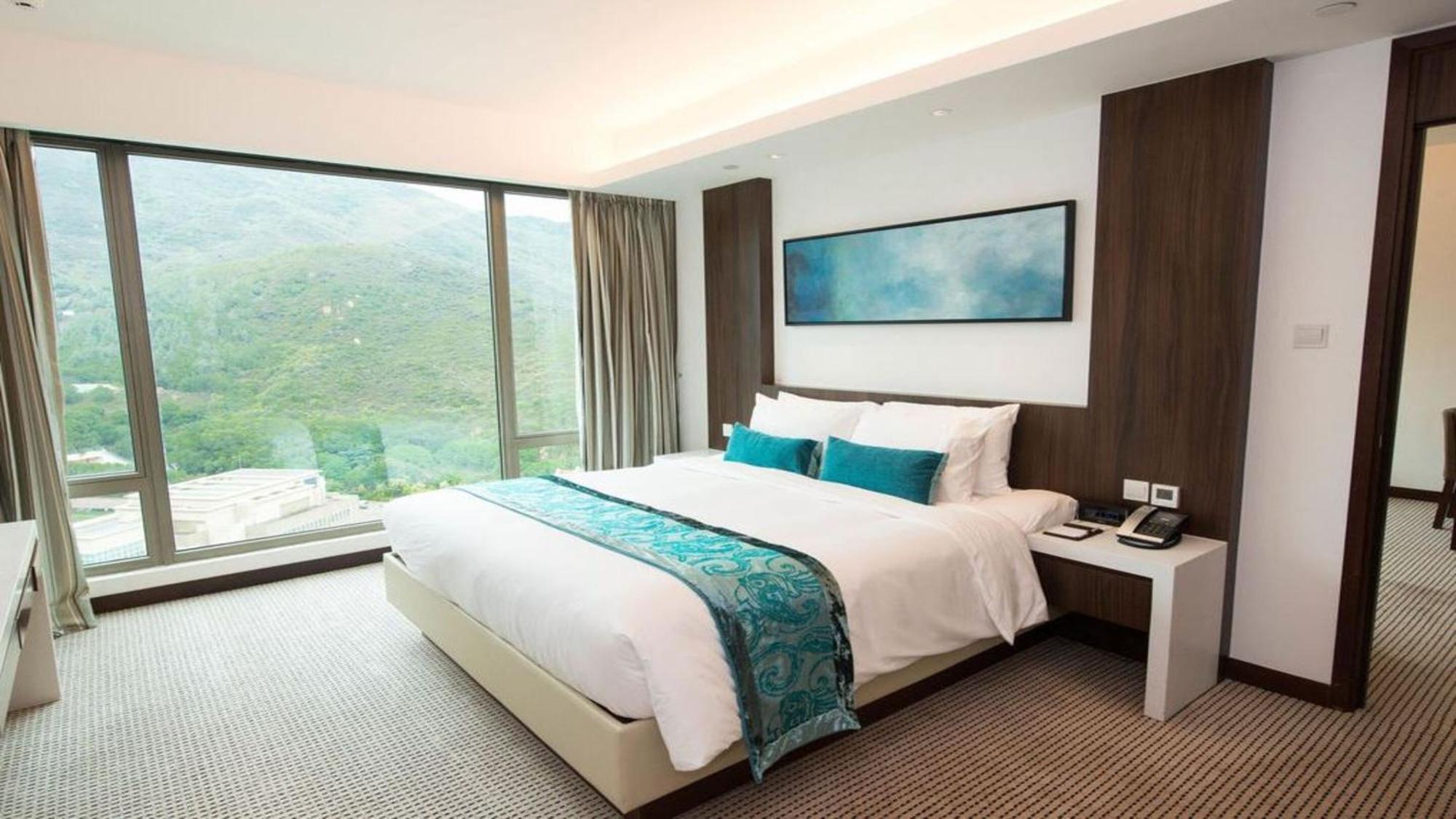Auberge Discovery Bay Гонконг Номер фото